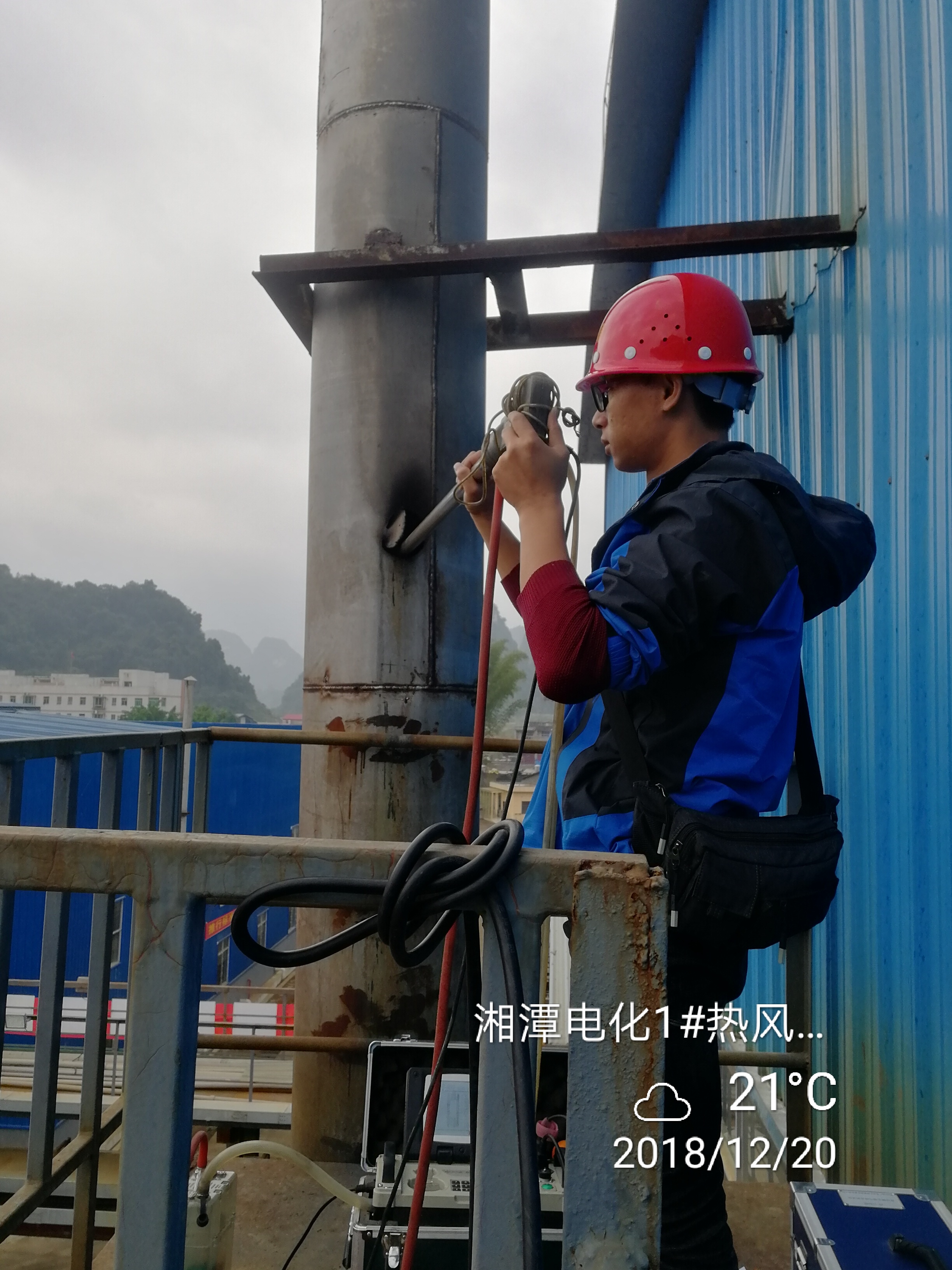 靖西湘潭電化新能源材料有限公司委托監(jiān)測